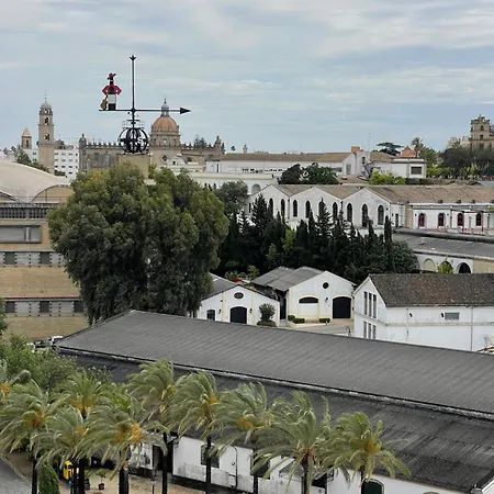 Tio Pepe, Parking, Wifi, Hvac 公寓 赫雷斯